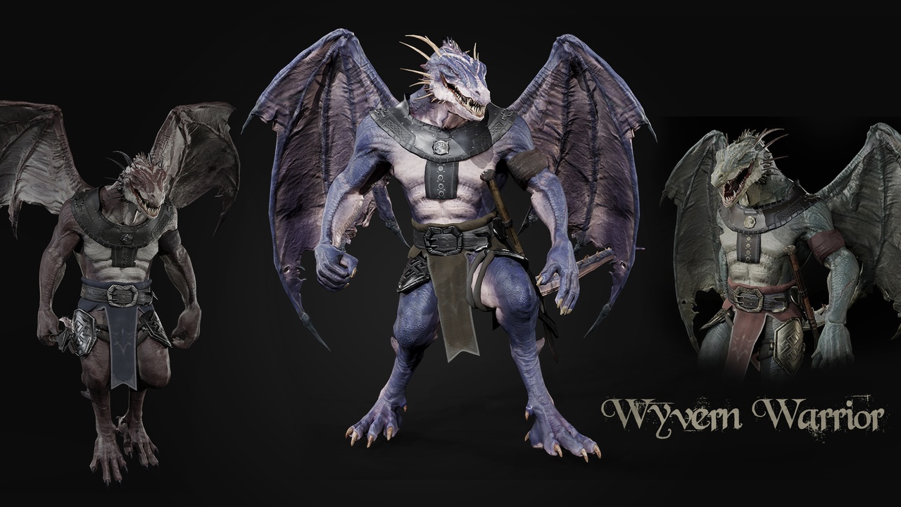 Media 1 for listing Wyvern Warrior