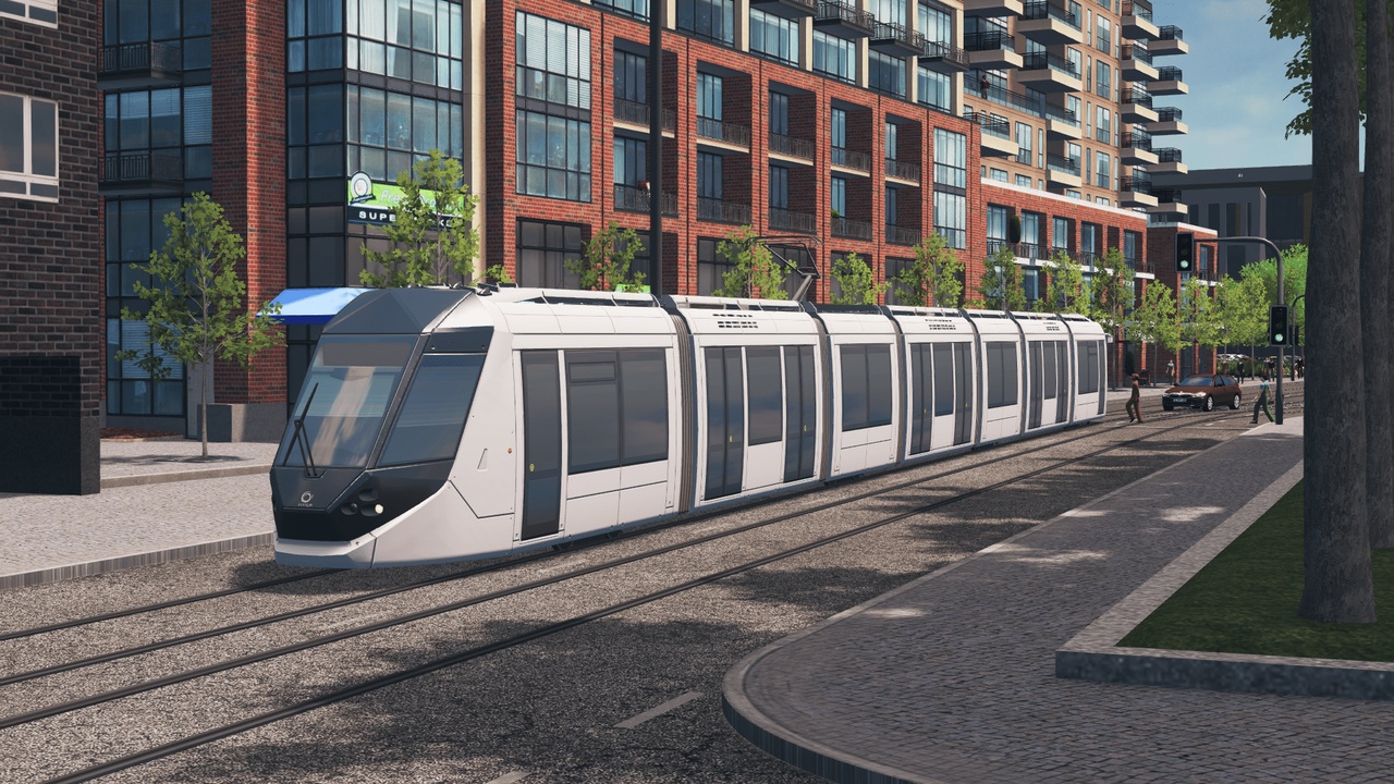 Media 1 for listing Dubai Tram - Citadis 402
