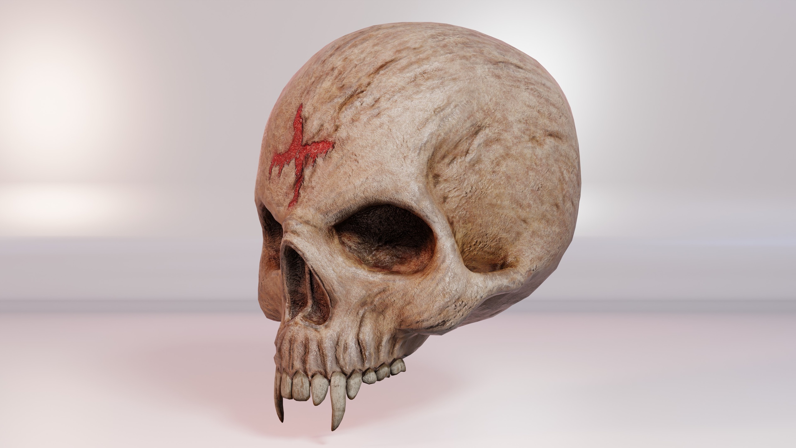 Media 1 for listing Demon Skull
