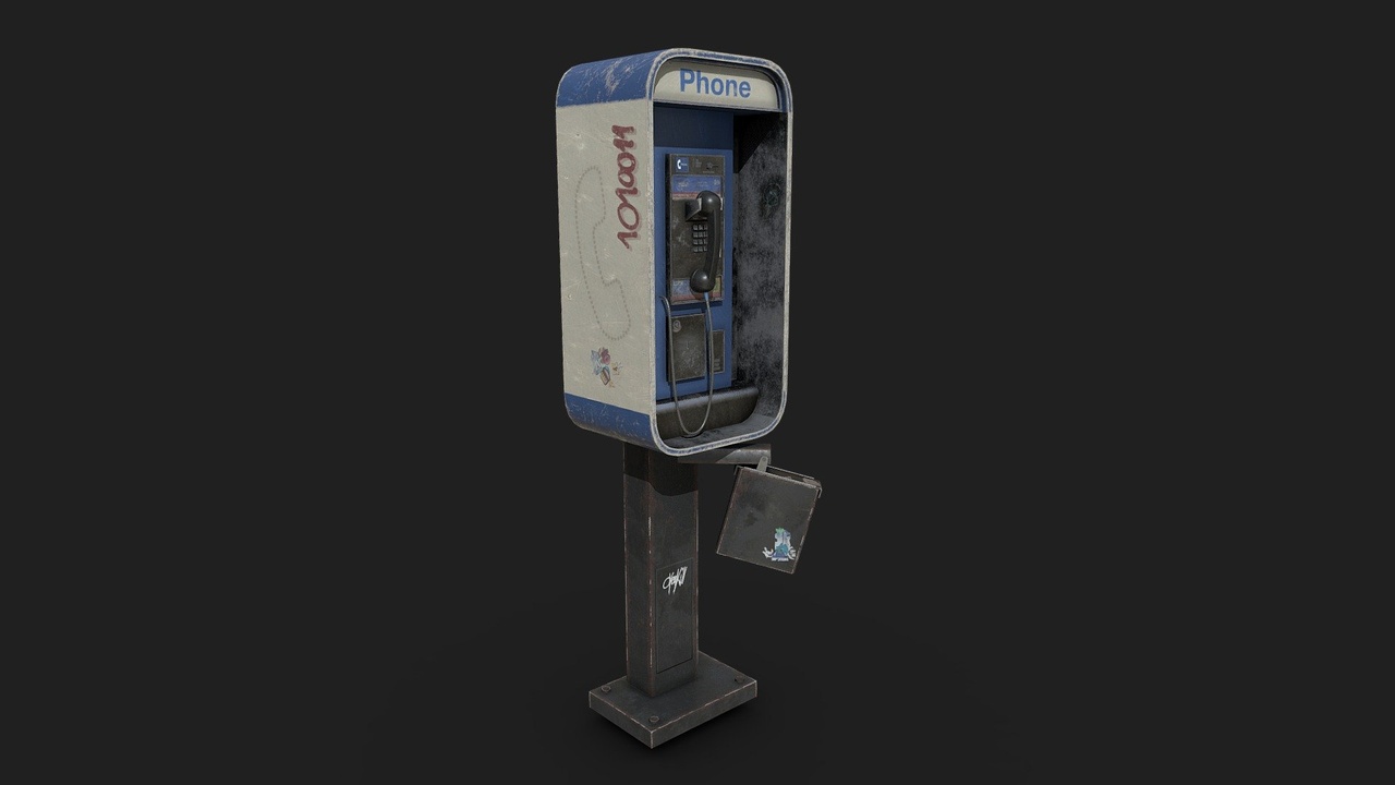 Media 1 for listing Payphone
