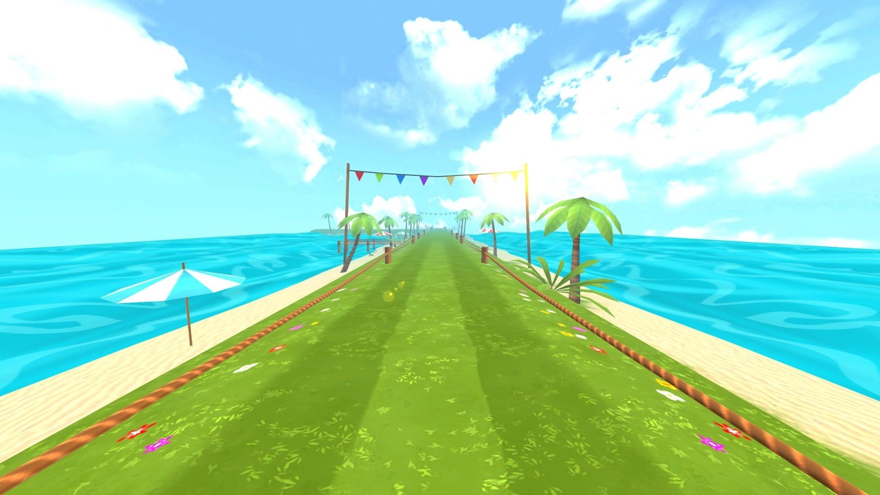 Media 1 for listing Runner Island Platformer Stylized Mobile Ready