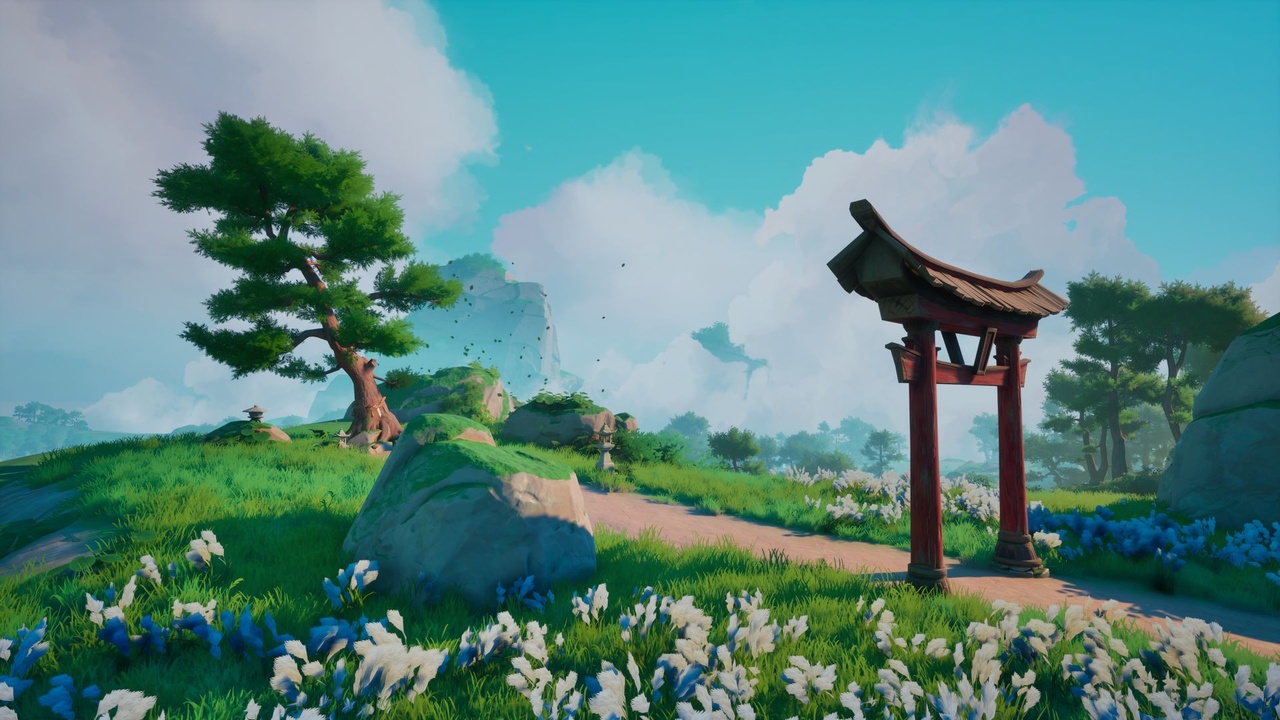 Media 1 for listing Stylized Japan Environment - Stylized Fantasy Asian Open World Environment