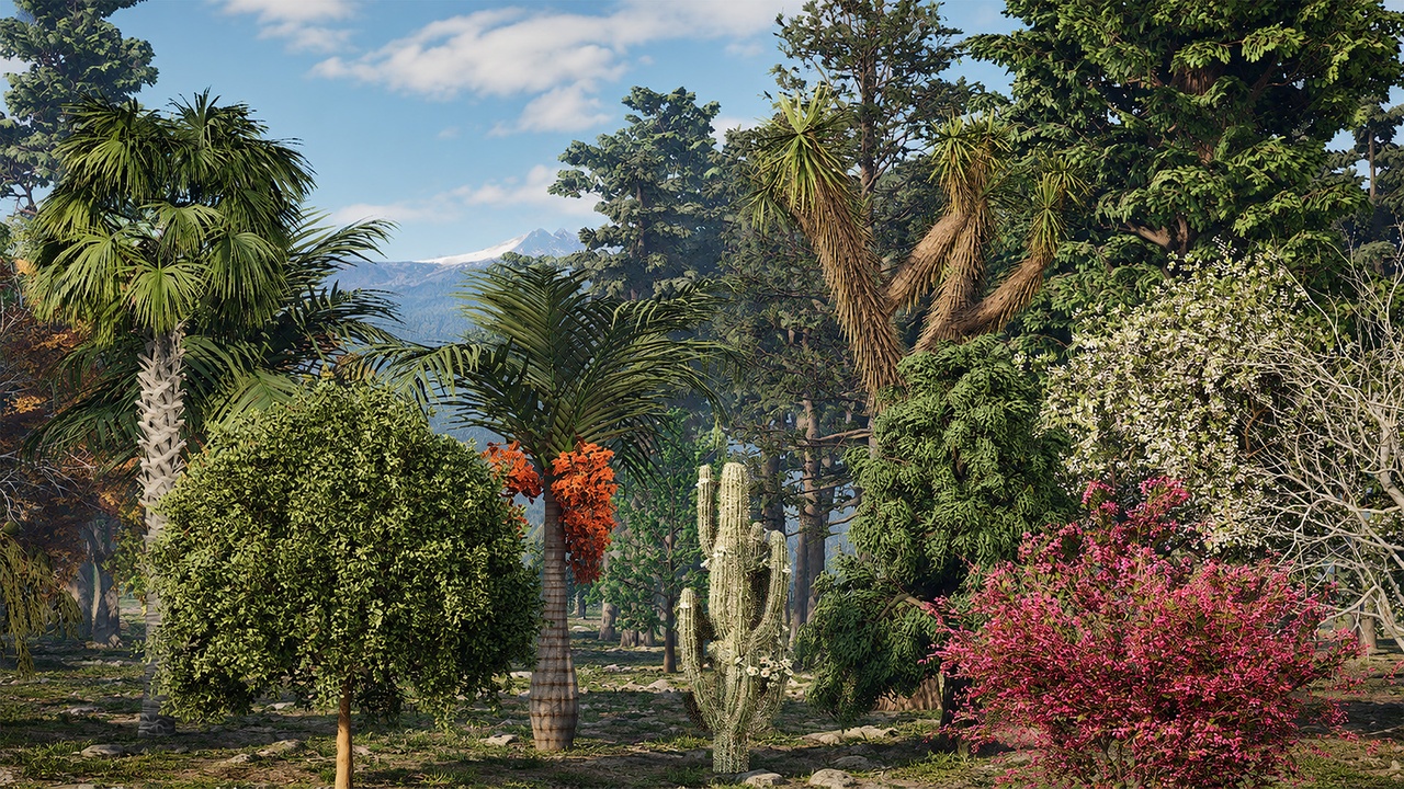 Media 1 for listing North American Trees 3D Pack