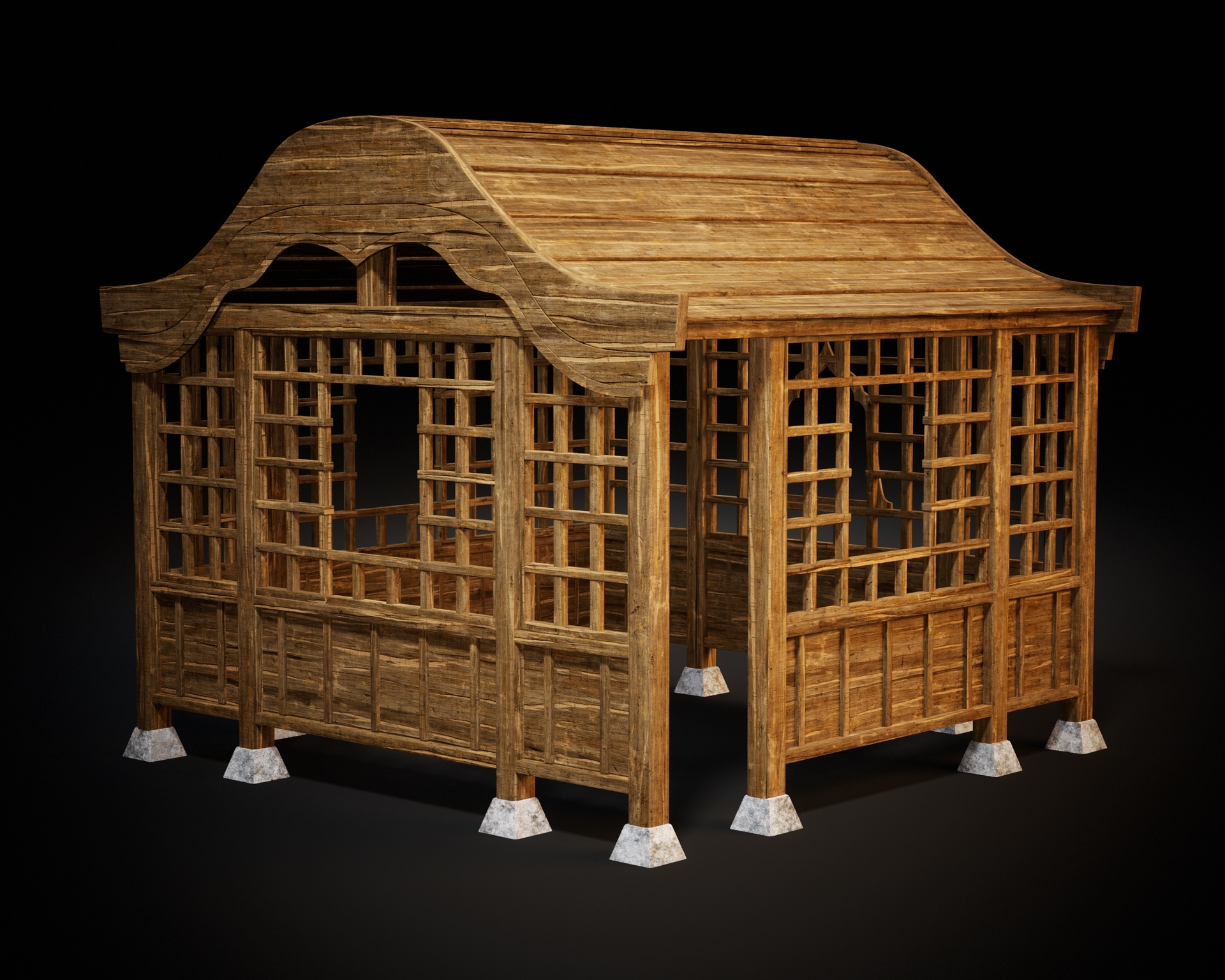 Media 1 for listing Japanese Shrine House