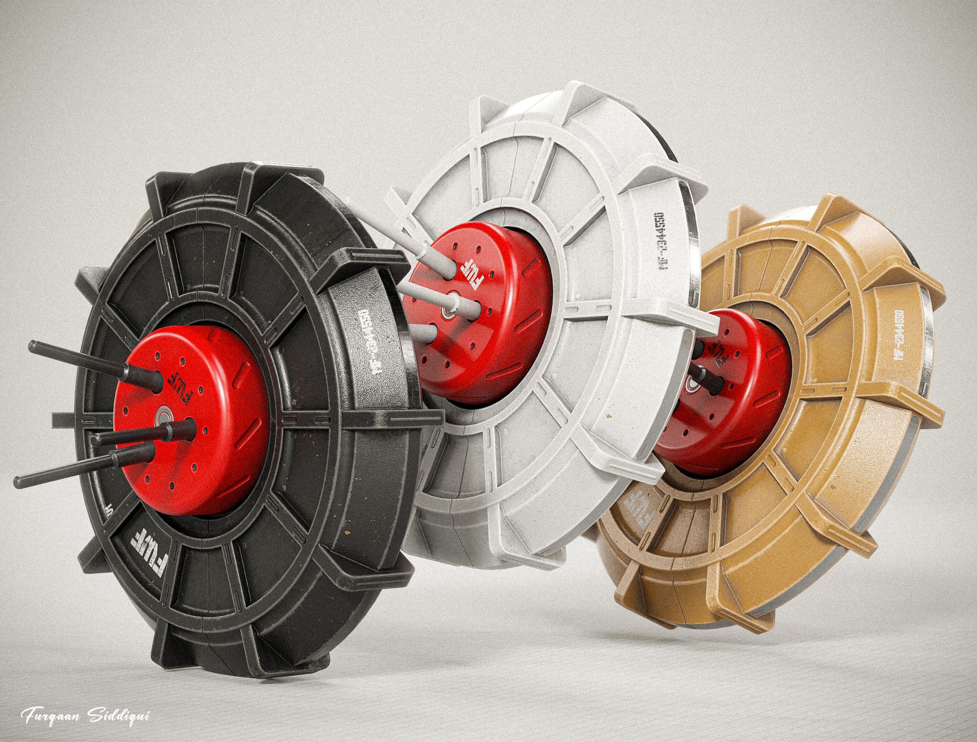 Media 1 for listing Proximity Mine PBR