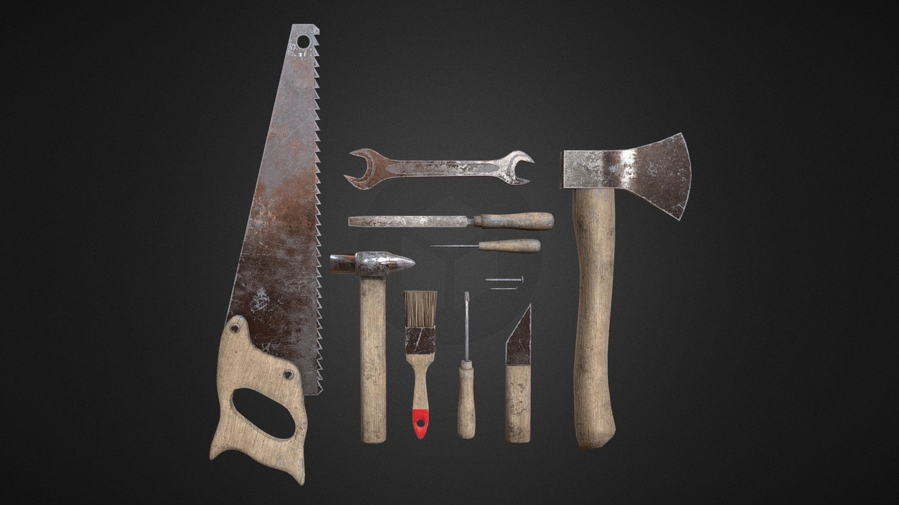Media 1 for listing Carpentry Tools Pack