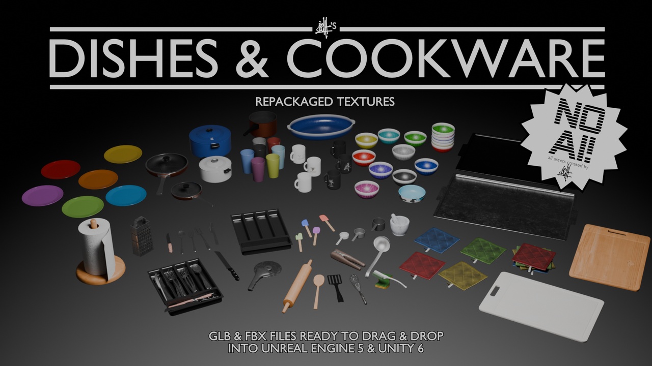 Media 1 for listing Dishes & Cookware Set