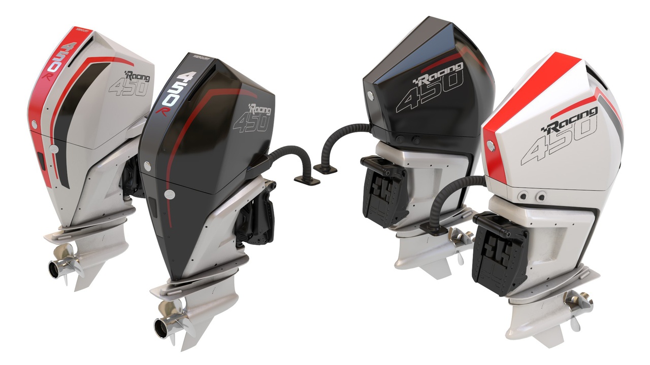 Media 1 for listing Outboard Motor 450HP