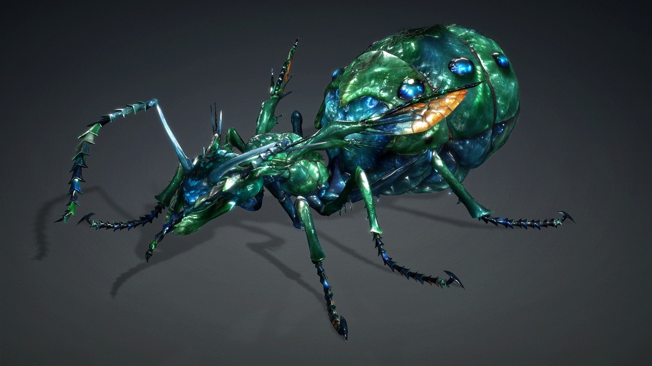 Media 1 for listing Ant Monster_V1a