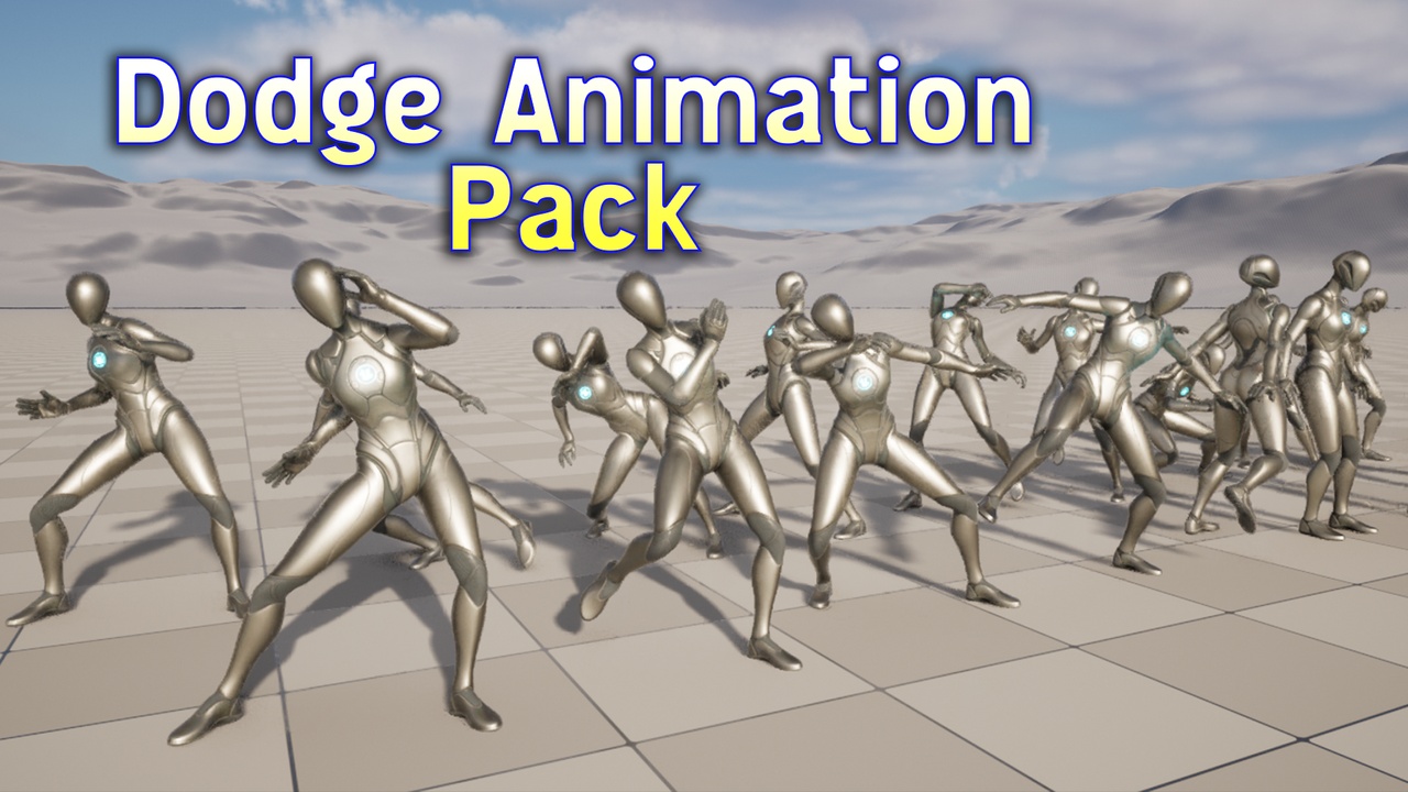 Media 1 for listing Dodge Animation Pack