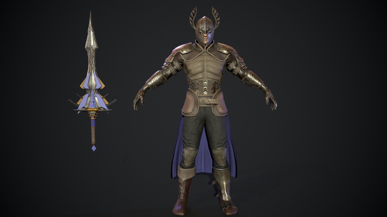 Media 1 for listing Human_Knight2