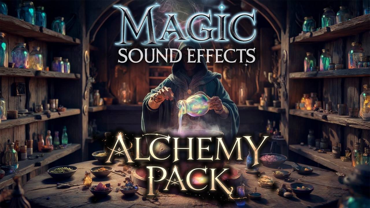 Media 1 for listing Magic Sound Effects - Alchemy Pack