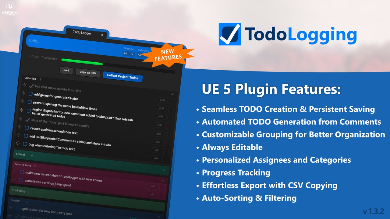 Media 1 for listing Todo Logging