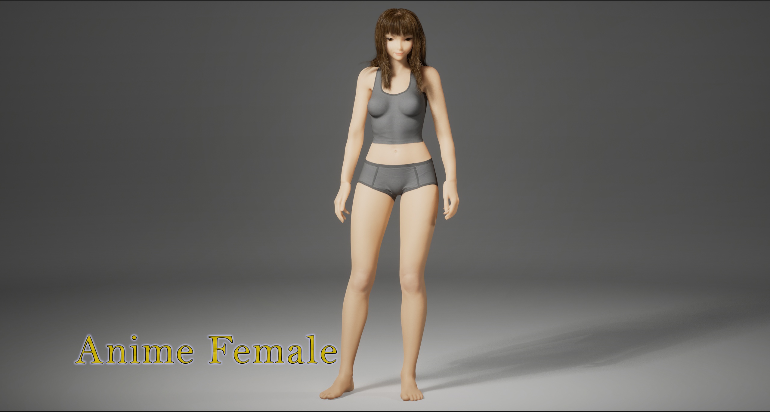 File multimediali per l'articolo Custom Metahuman: Anime style Female: 1