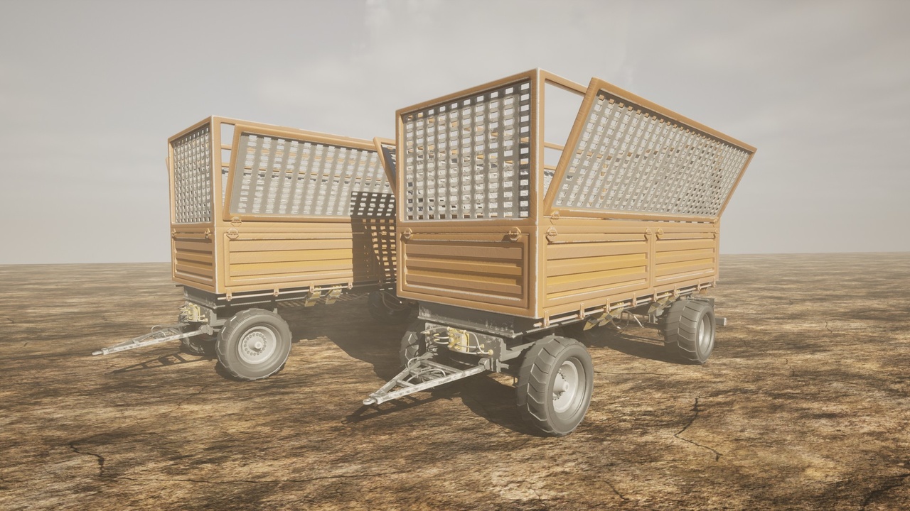 Media 1 for listing Farm Trailer №4
