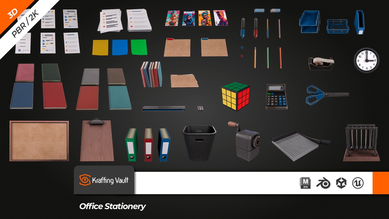 Media 1 for listing Office Stationery