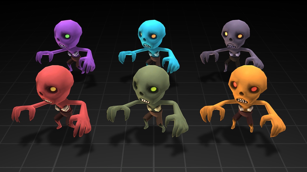 Media 1 for listing Poly HP - Zombie