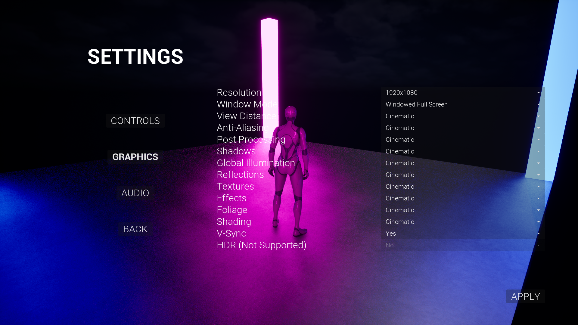 Modular Graphics and Audio Settings Menu System | Fab
