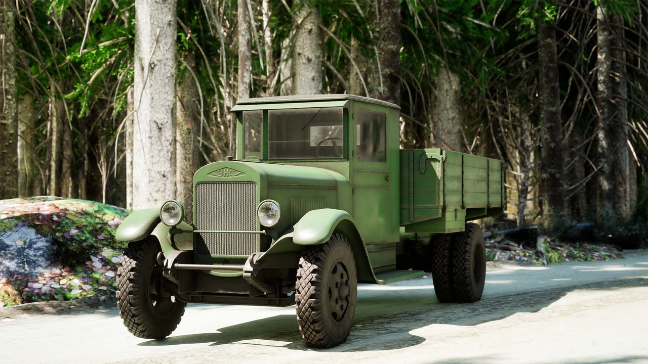 Media 1 for listing ZIS-5 Soviet WWII Truck