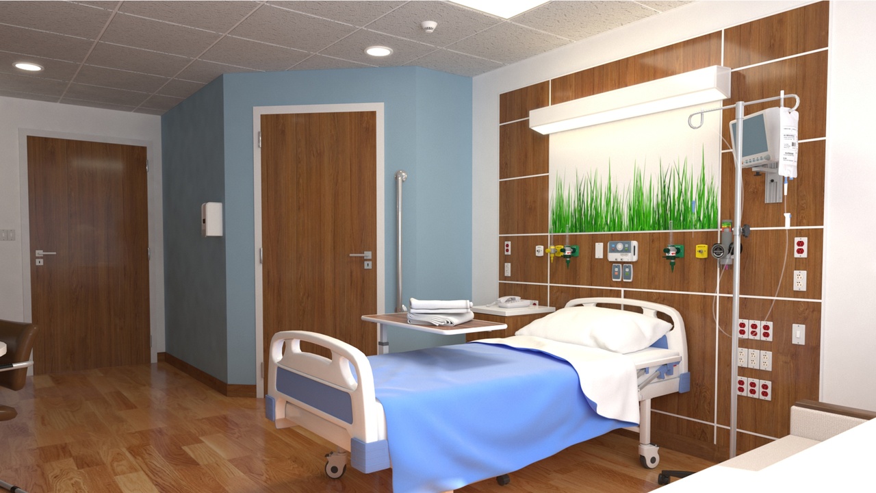 Media 1 for listing Patient Room