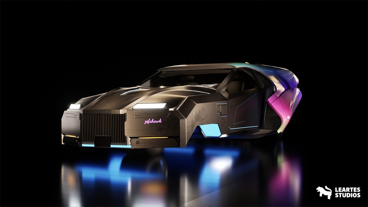 Media 1 for listing Cyberpunk Sports Hover