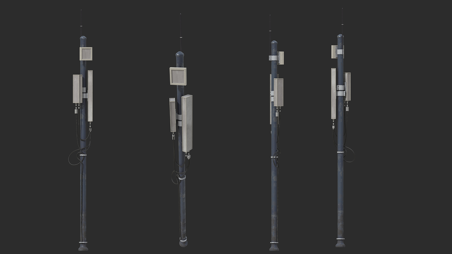 Signal device tower | Fab