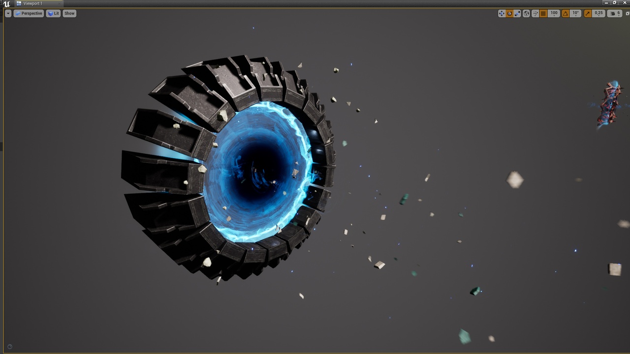 Media 1 for listing Portal Pack / Teleport Blueprint / VFX