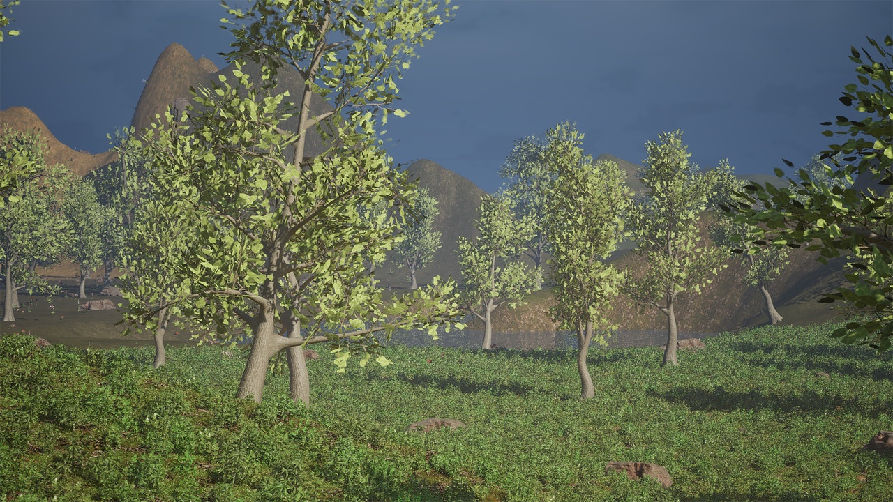 Media 1 for listing Realistic Low Poly Tree Pack 56M
