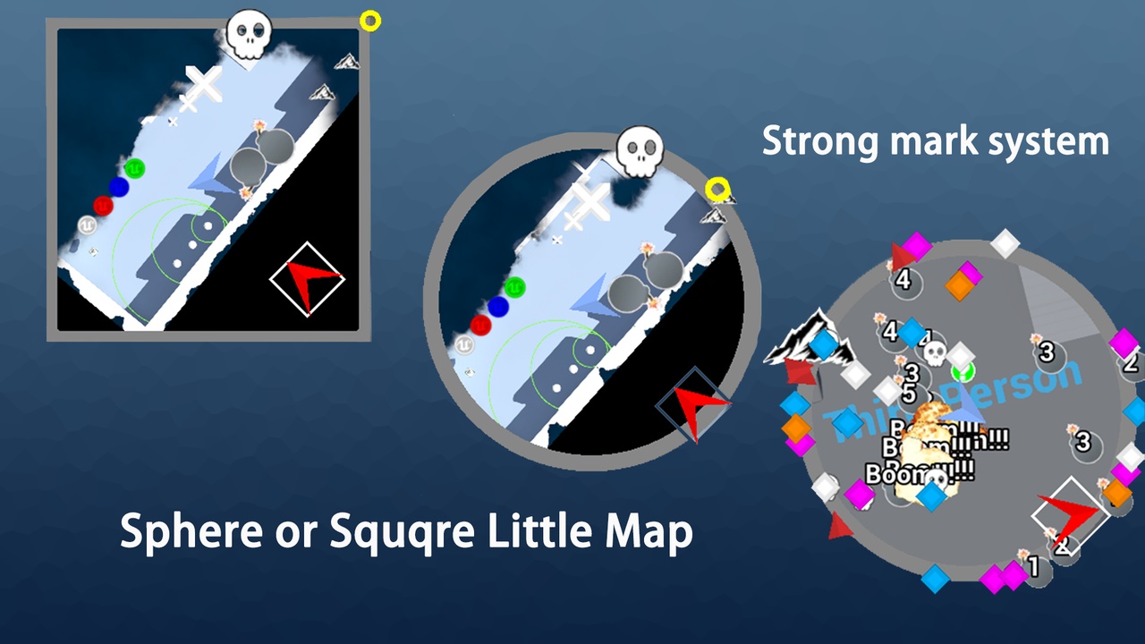 Media 1 for listing Master Map and Mark System