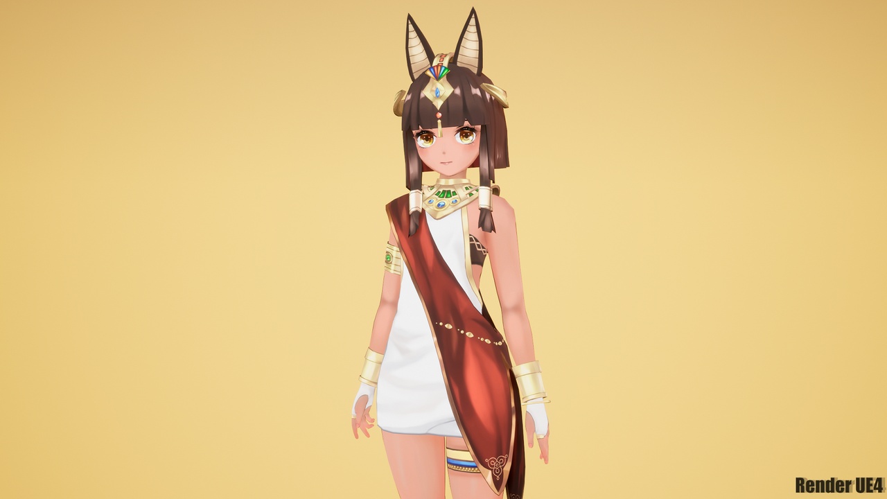 Medium 1 für Eintrag Anime Girl Egypt