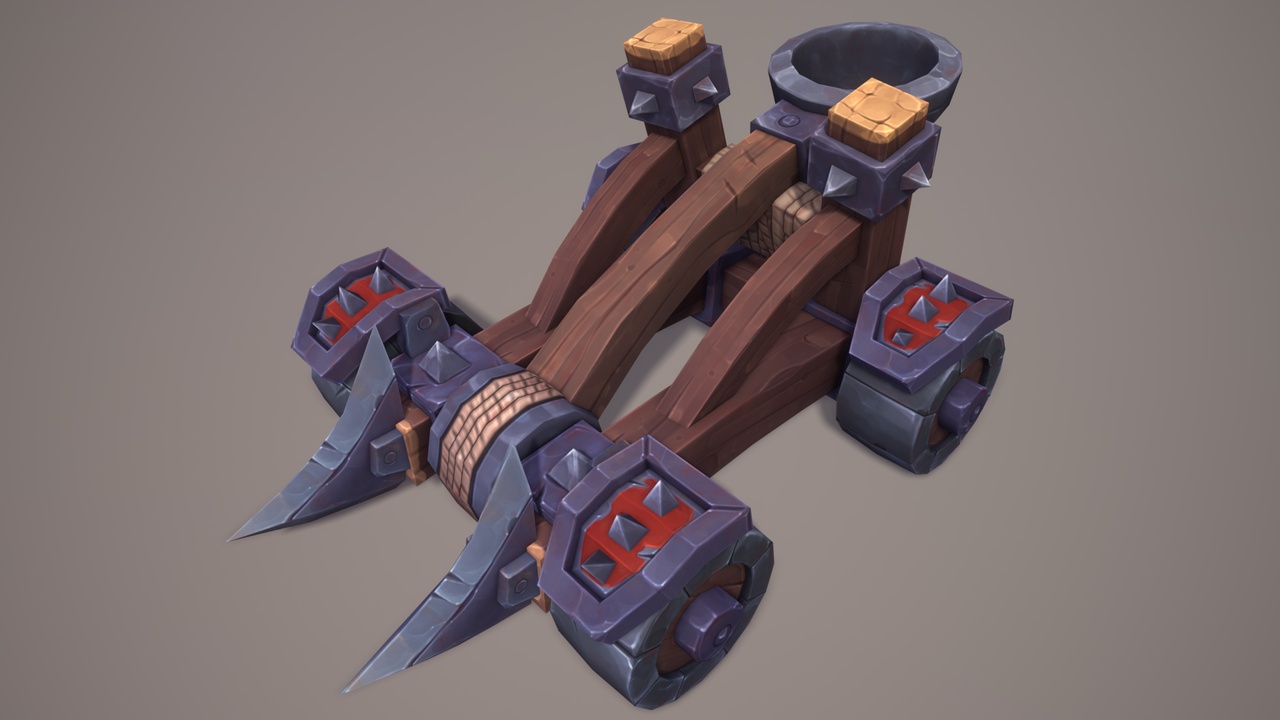 Media 1 for listing Stylized War Machines