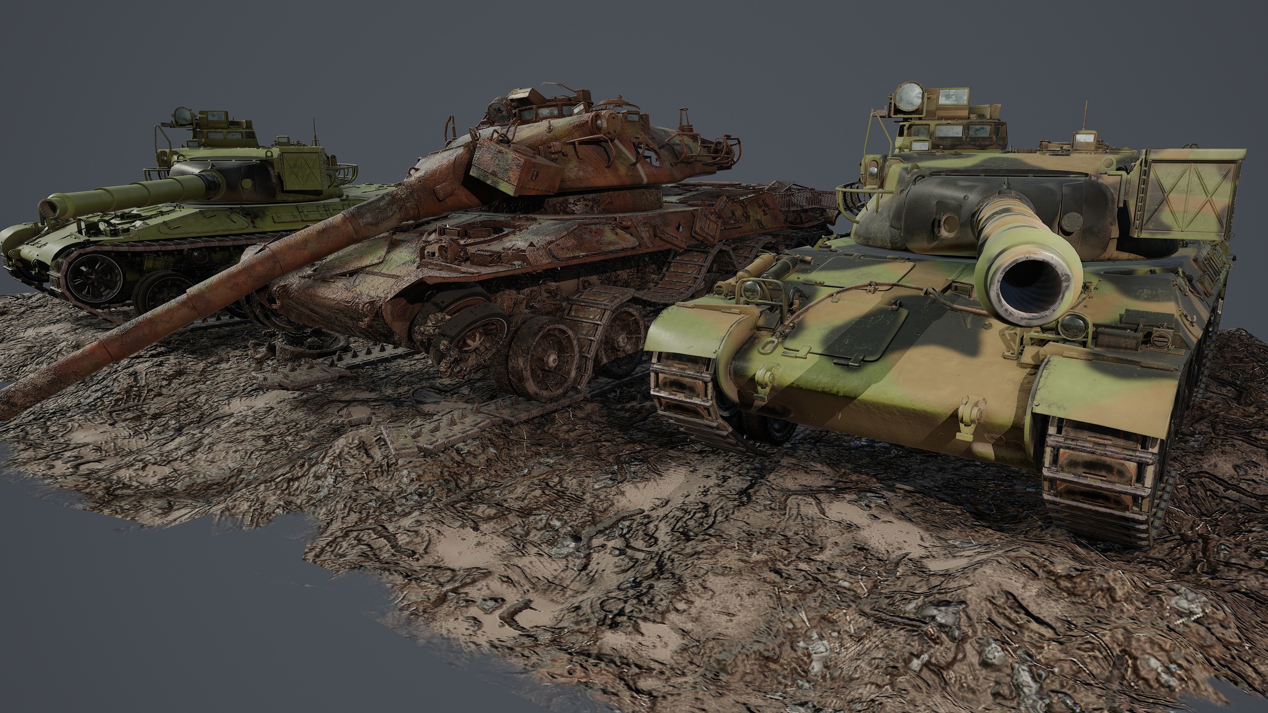 Media 1 for listing French Tank AMX 30b