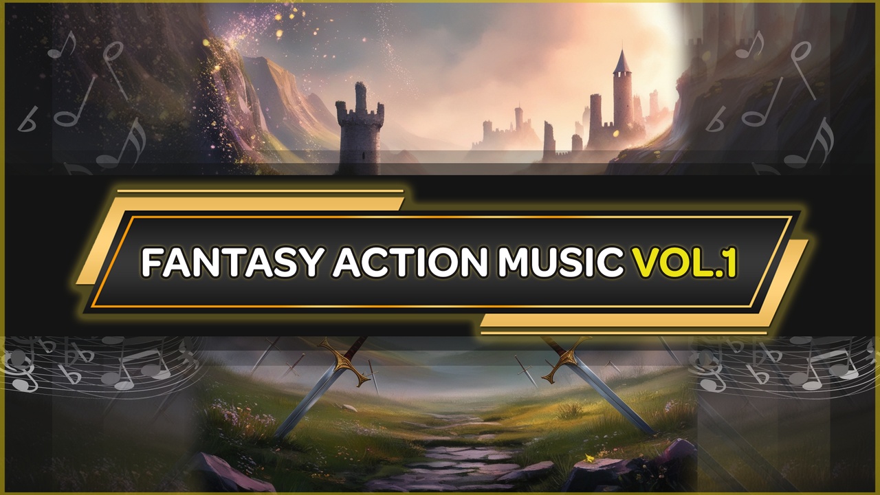 Media 1 for listing Fantasy Action Music Vol.1