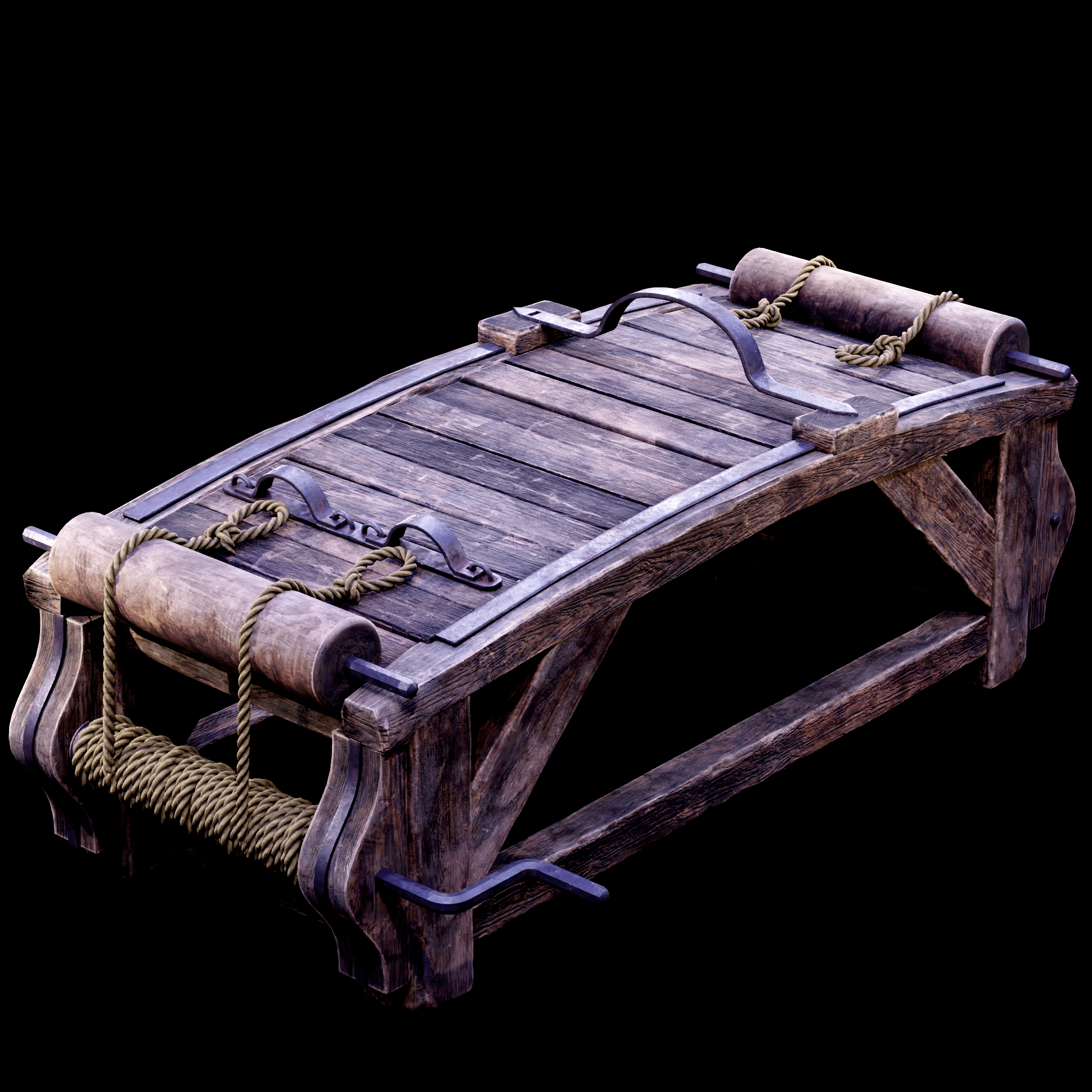 Toutre Rack NANITE REAL TIME MEDIEVAL STRETCHING RACK - TORTURE DEVICE - NEXT-GEN ...