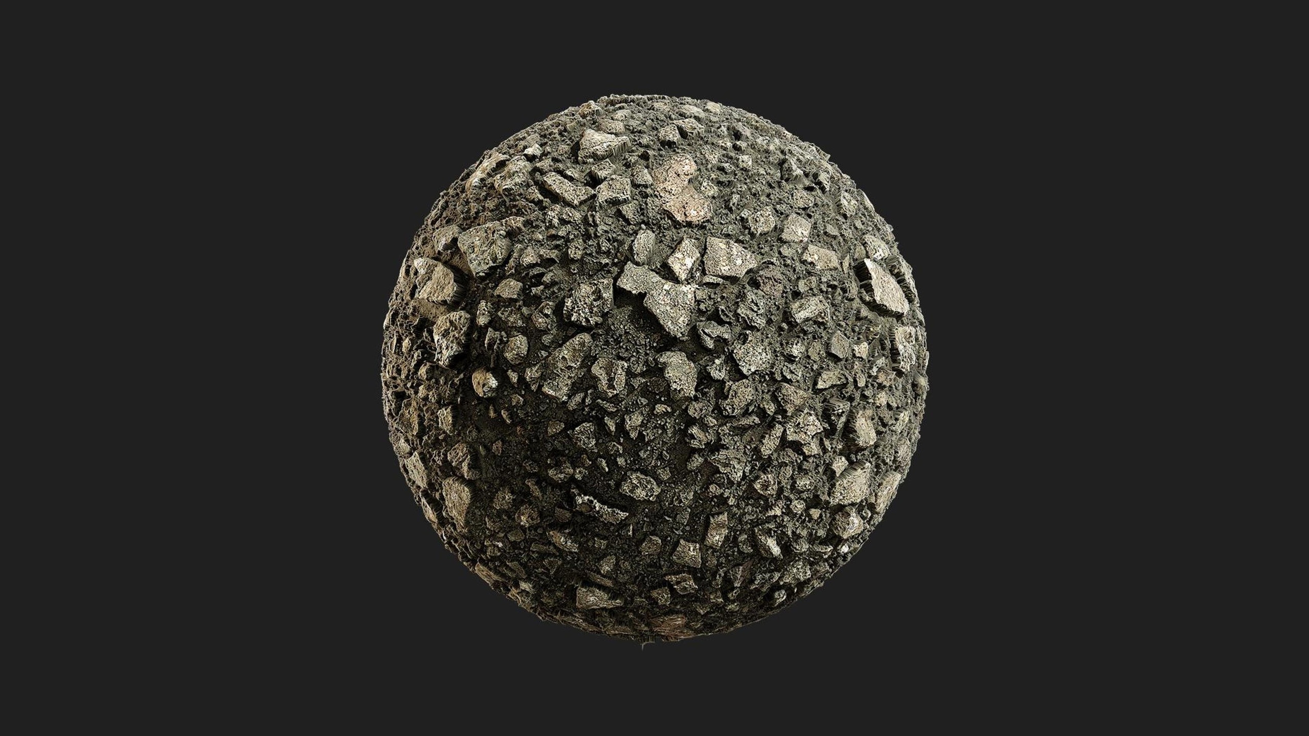 Iceland Rocks Material Icelandic Pebble Rocks | Fab