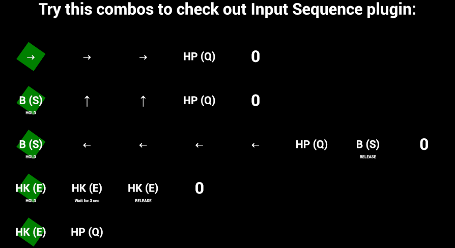 Up Input Enhanced Input Sequence | Fab