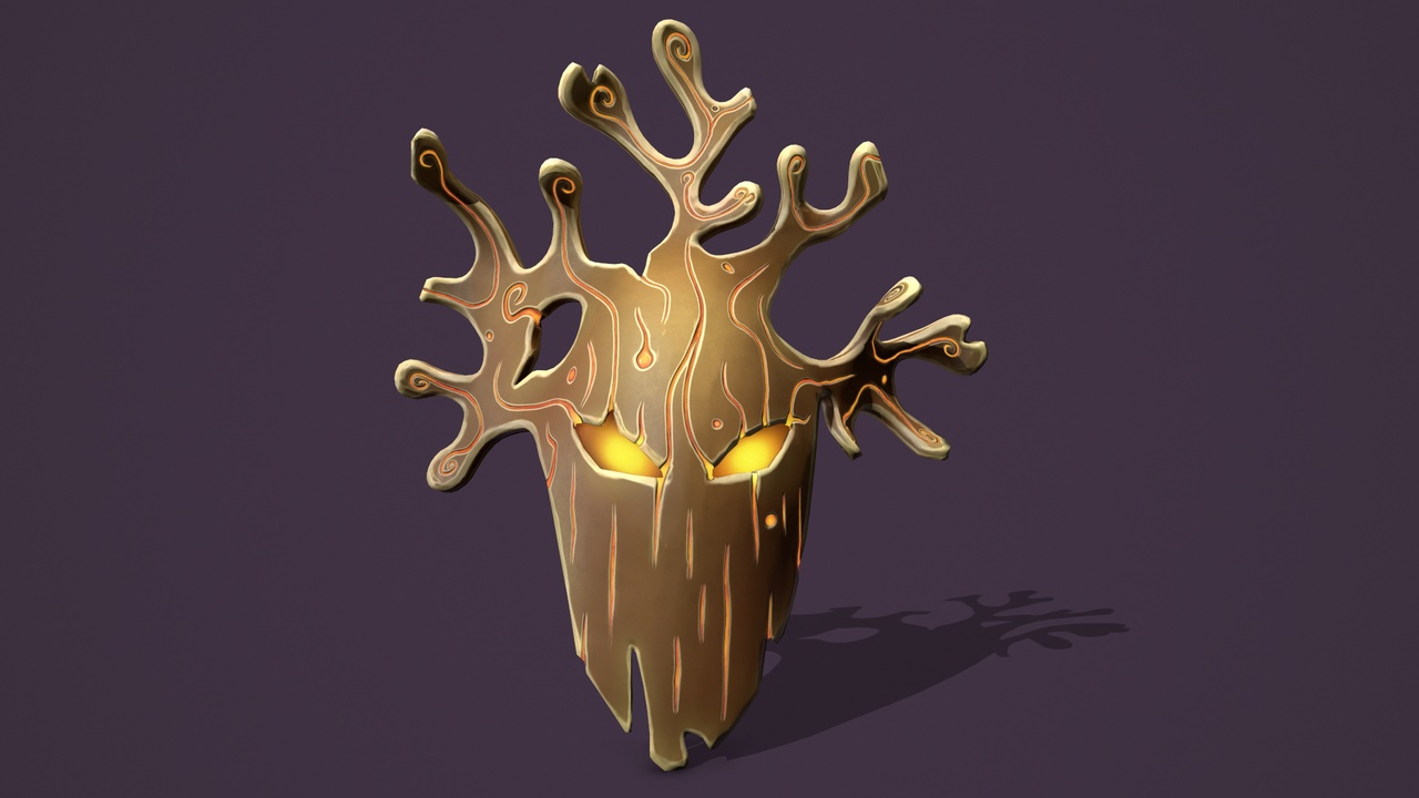Media 1 for listing Wood mask