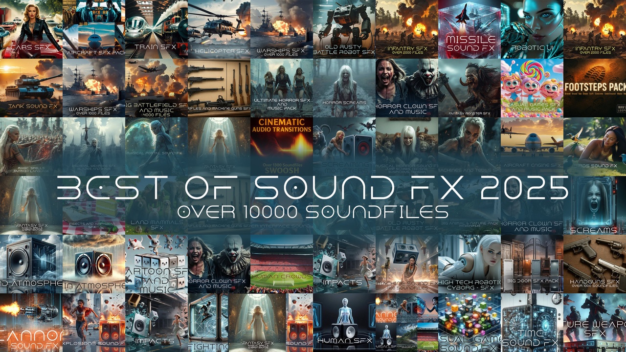 Media 1 for listing Best Of Sound FX 2025
