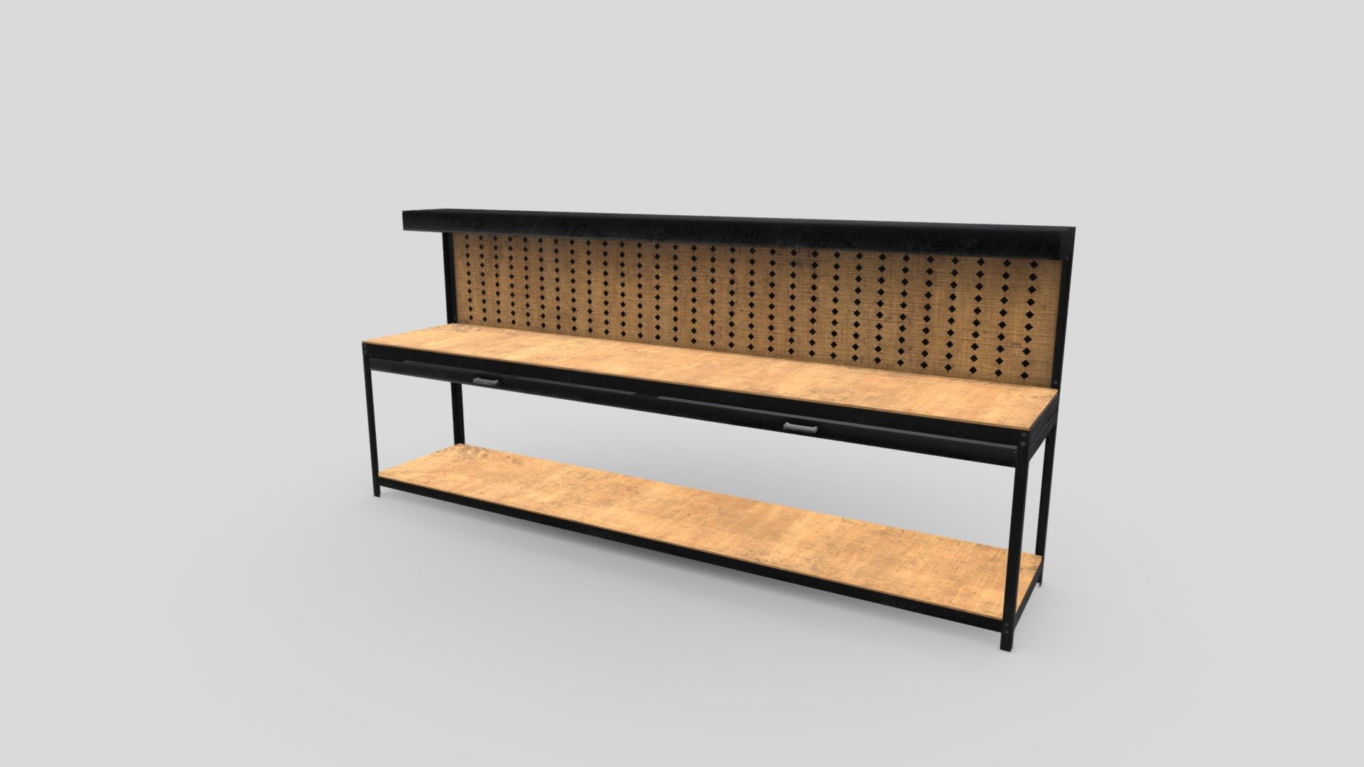 Workbench - [VR/Game Ready] | Fab