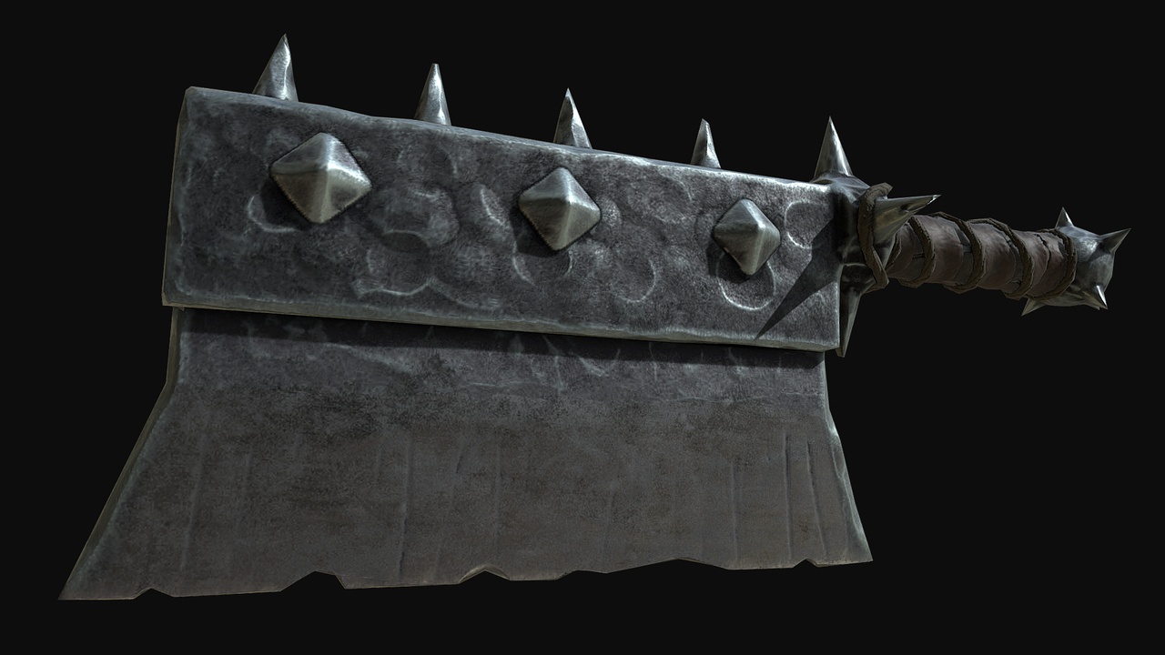 Media 1 for listing goblin's cleaver 1