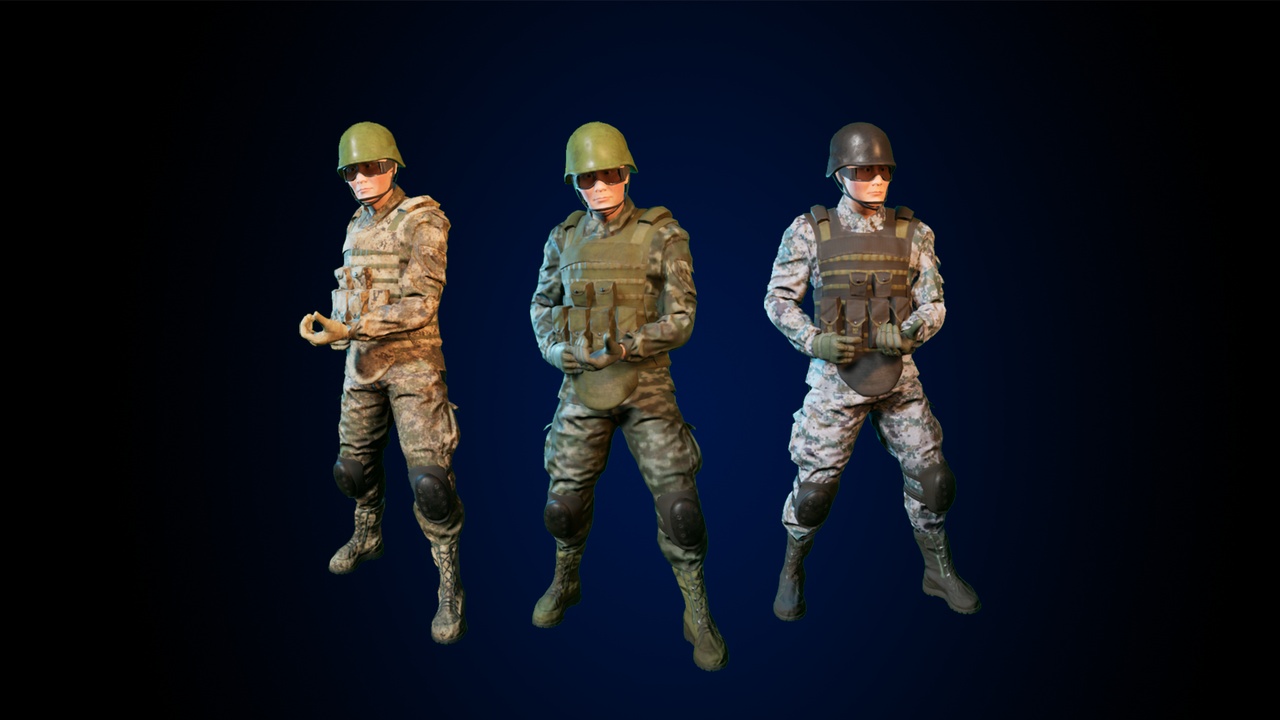 Media 1 for listing China PLA soldier 05
