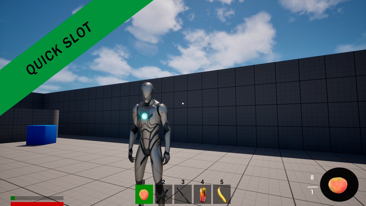 Easy inventory component | Fab