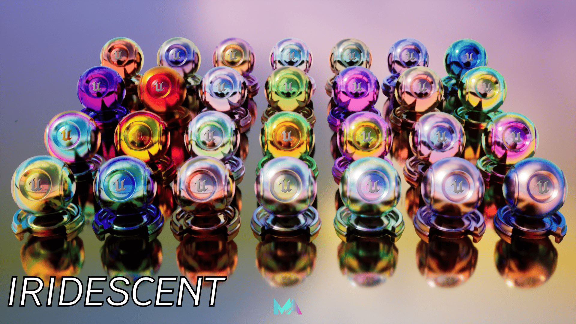 Iridescent Material V2 | Fab