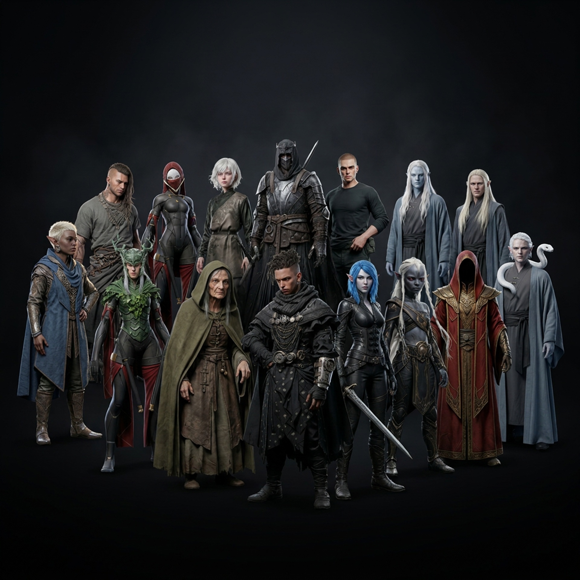 119 various characters set 009 | Fab