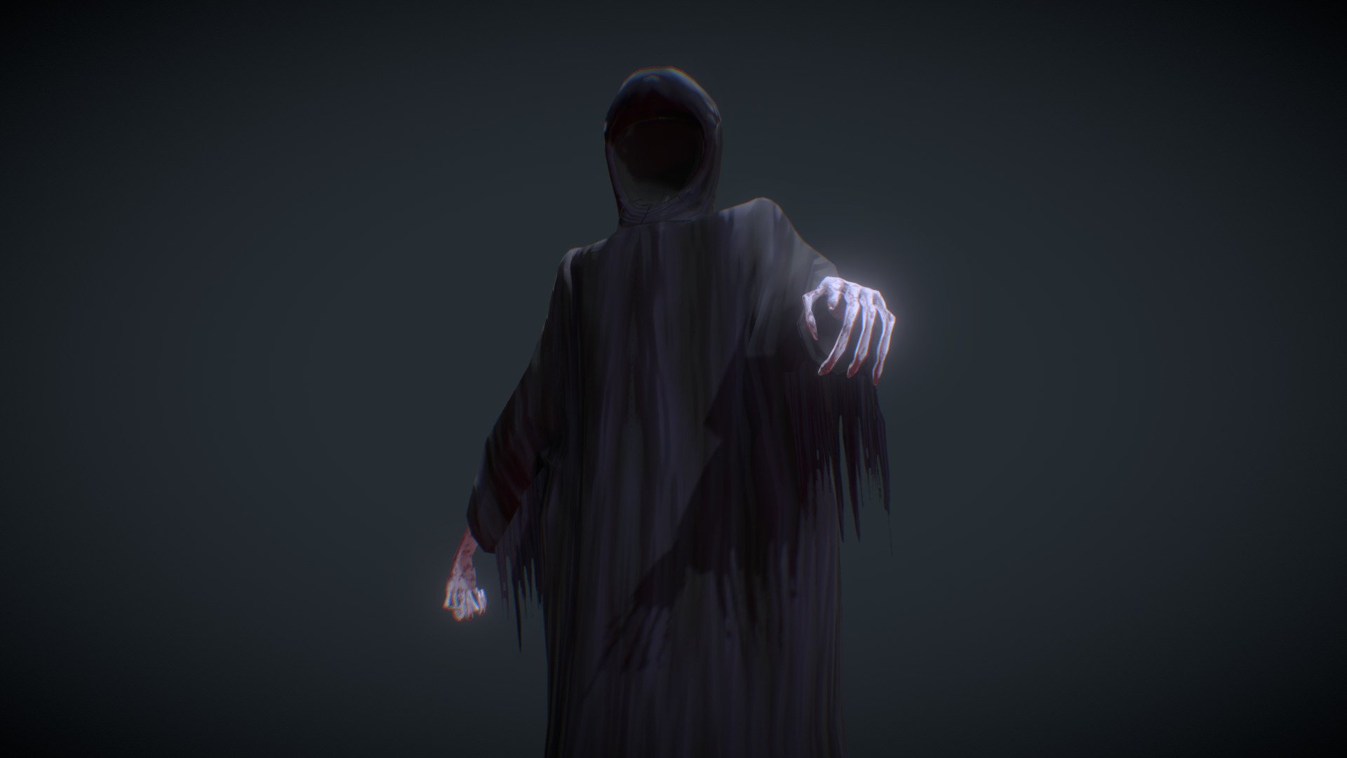 Scary Ghost | Fab