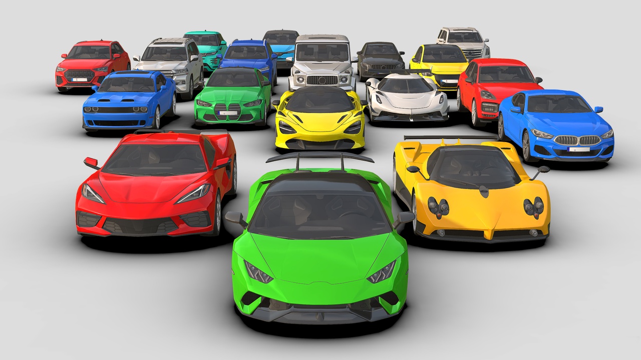 Media 1 for listing Sport Car Pack