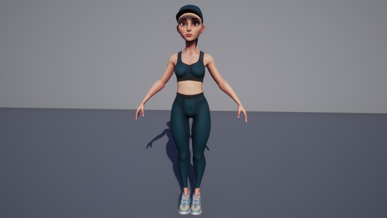 Media 1 for listing Sport girl