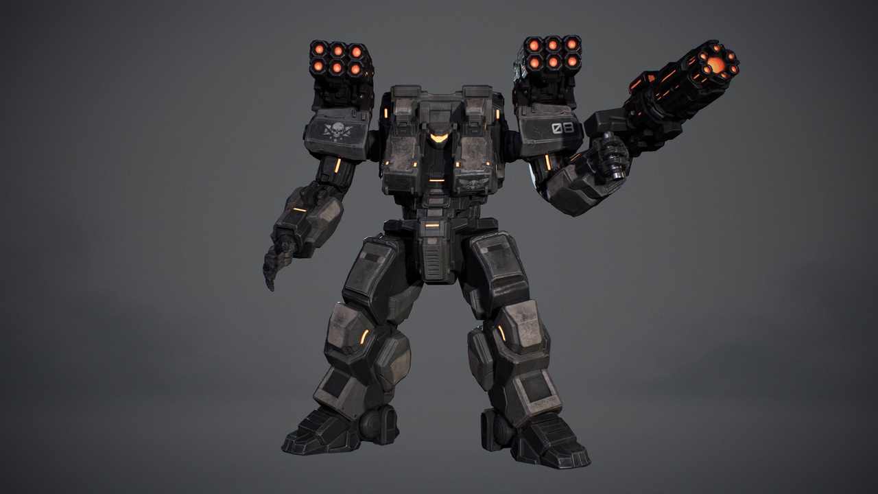 Media 1 for listing Heavy Mech