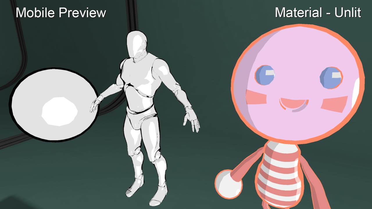 商品 Optimized Mobile Shading 的媒体 1