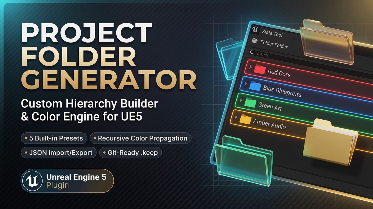 Media 1 for listing Project Folder Generator